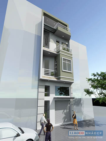 Nhà ở gia đình anh Tuấn - Hải Phòng